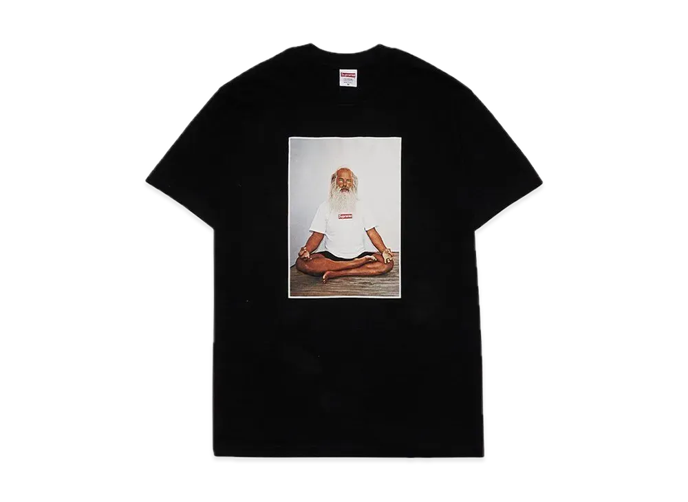 Supreme Rick Rubin Tee "Black"