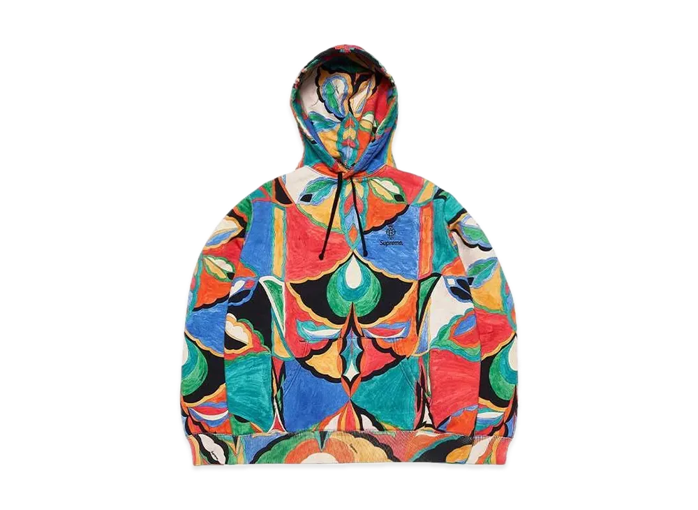 Supreme / Emilio Pucci® Hooded Sweatshirt "Multi"