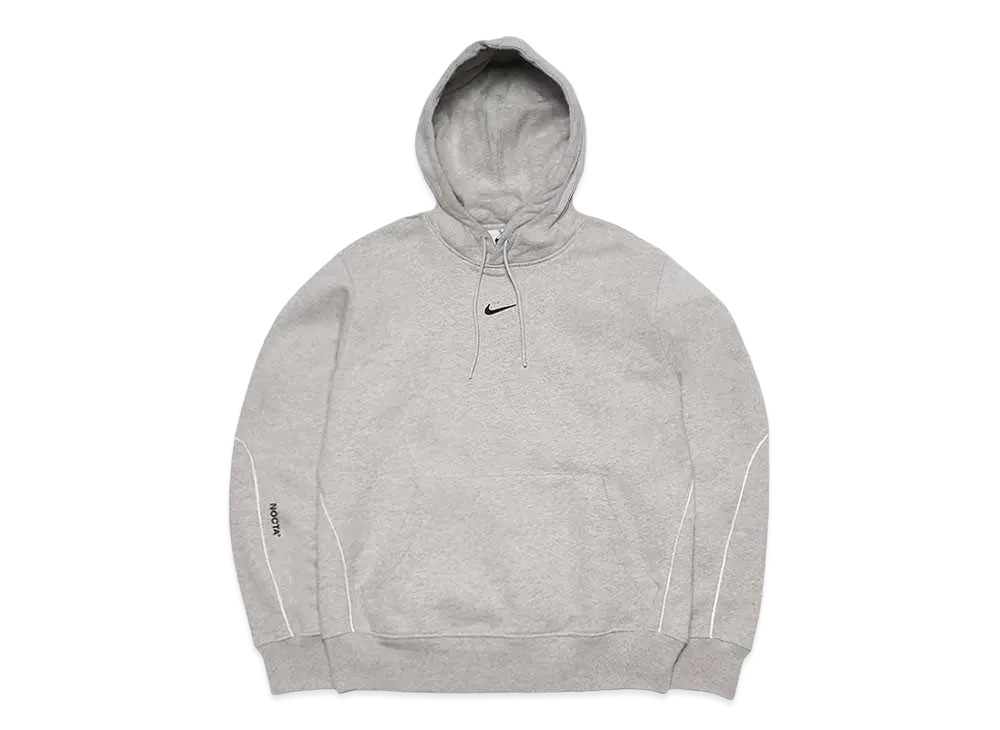 Nike x NOCTA Cardinal stock hooded sweatshirt "Grey"