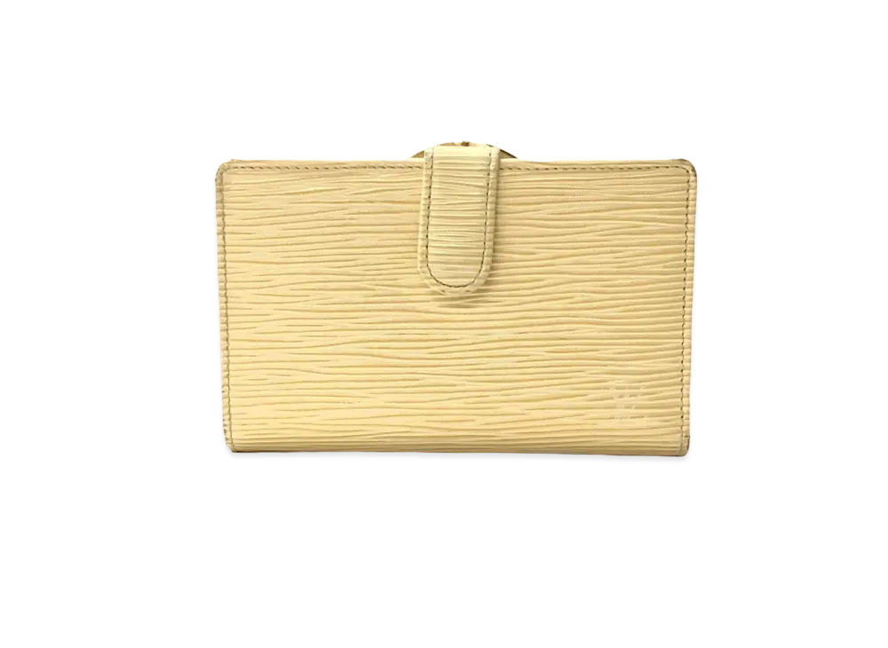 Louis Vuitton Porte Monnebie Epi