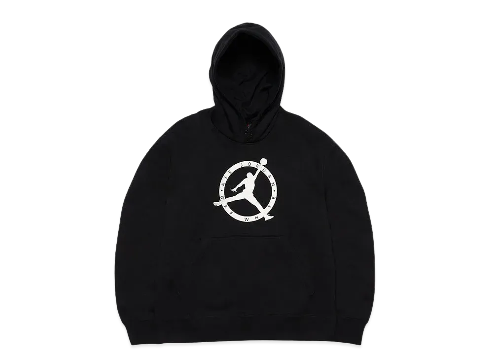 Air Jordan Off-WhiteTM️ Men's Hoodie "Black"