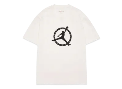 Air Jordan Off-WhiteTM️ Short Sleeve T-shrit "Gray"