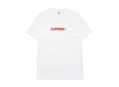 Supreme Motion Logo Tee "White" (20SS)