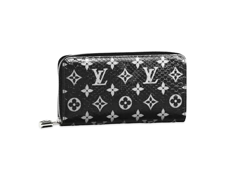 ルイヴィトン ジッピー・ウォレット パドロック モノグラム・パイソン ルイヴィトン ジッピー・ウォレット パドロック モノグラム・パイソン