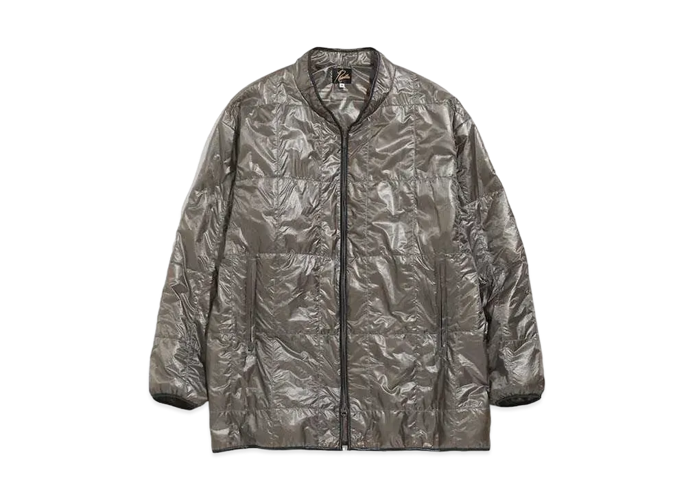 Needles PIPING QUILT JACKET - NYLON RIPSTOP "Moss"