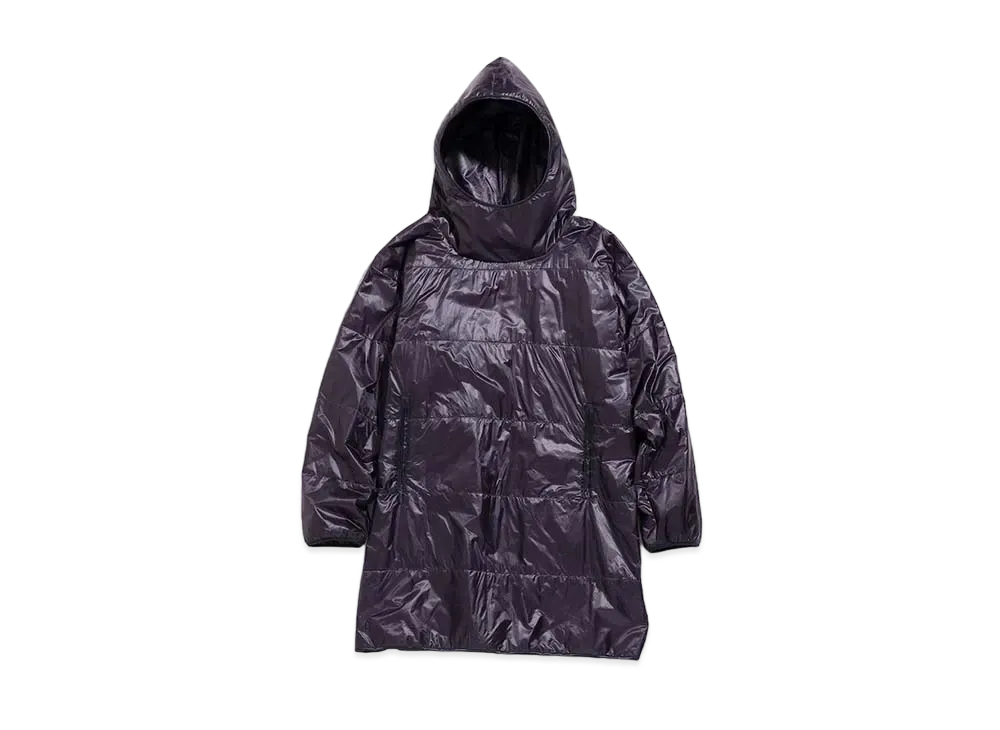 Needles PIPING QUILT PARKA - NYLON RIPSTOP "Purple"