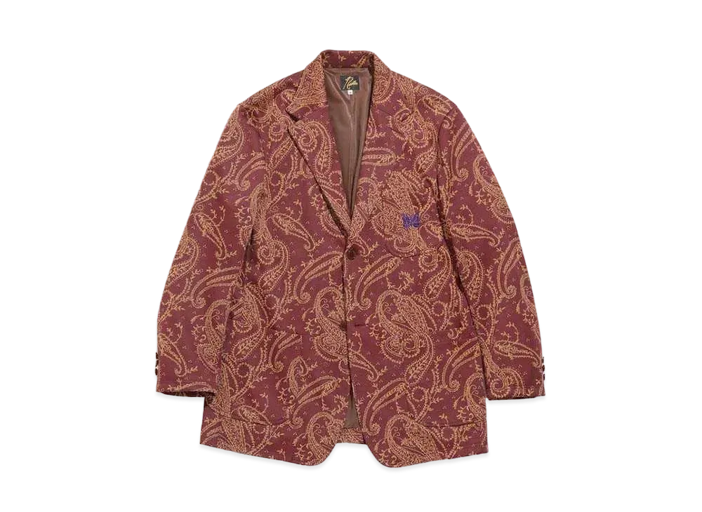 Needles 2B JACKET - POLY JQ. "Paisley"