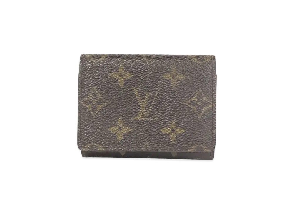 Louis Vuitton Enveloppe Carte de Visit Monogram