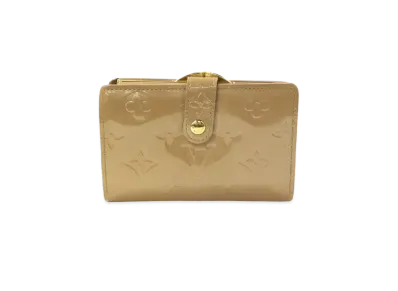 Louis Vuitton Porte Monnaie Bie Vienoir Monogram Vernis "Noisette"