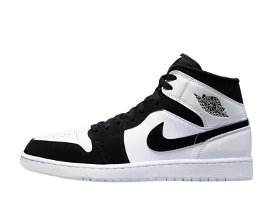 Nike Air Jordan 1 Mid "Omega/Black/White"