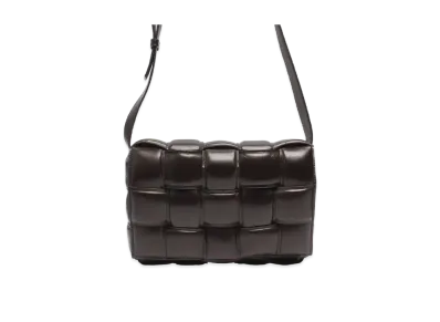 Bottega Veneta Patted Cassette Leather Shoulder Bag