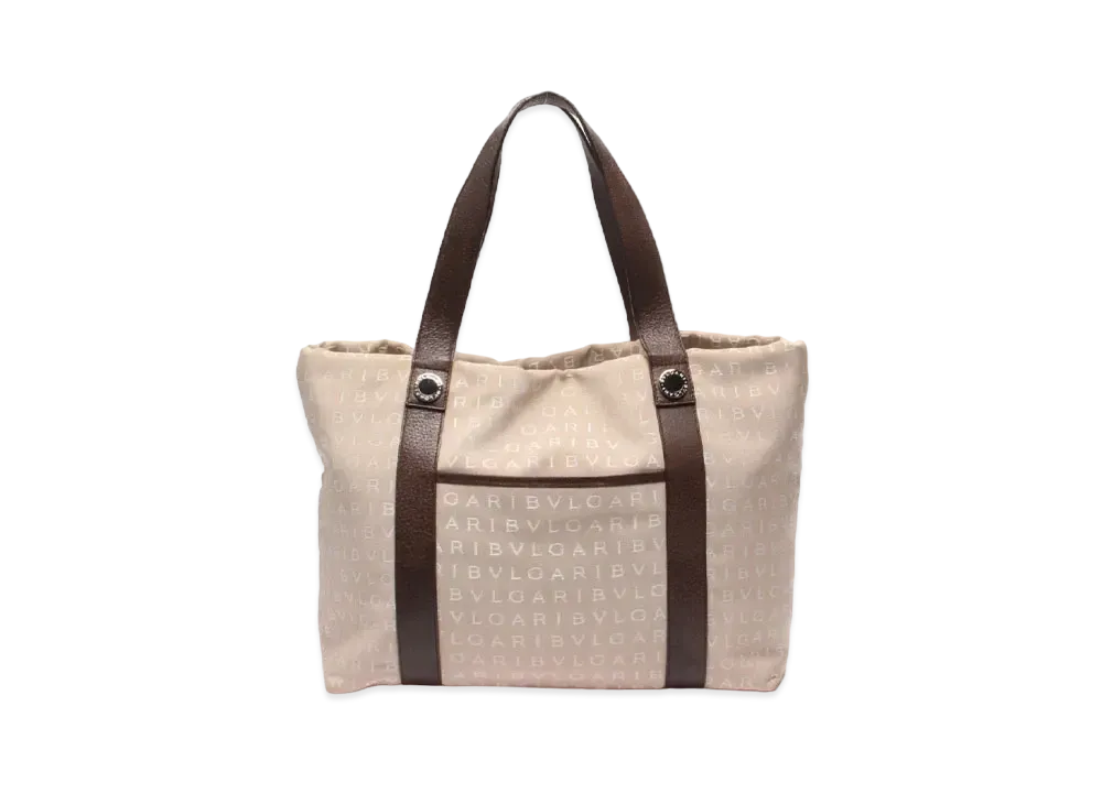 BVLGARI Logo Mania Tote