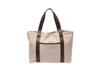 BVLGARI Logo Mania Tote