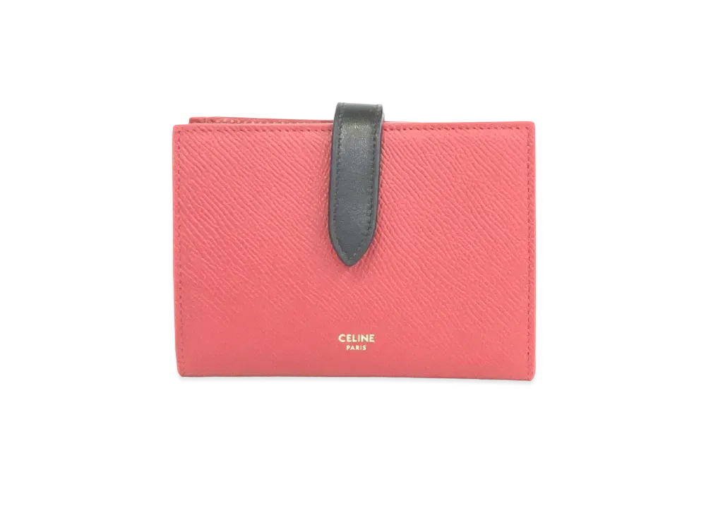 CELINE Medium Strap Wallet