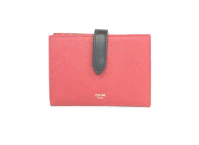 CELINE Medium Strap Wallet