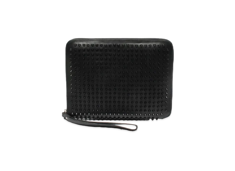 Christian Louboutin Spikes Clutch Bag
