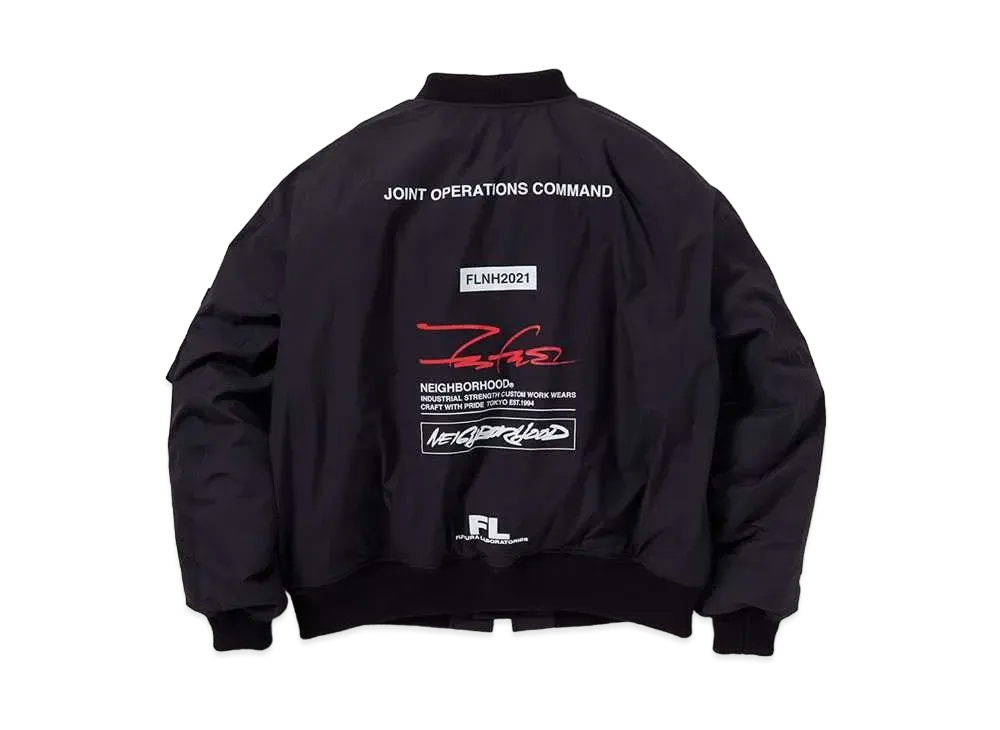 NEIGHBORHOOD x Futura Laboratories x Marmot GORE-TEX Jacket "Black"