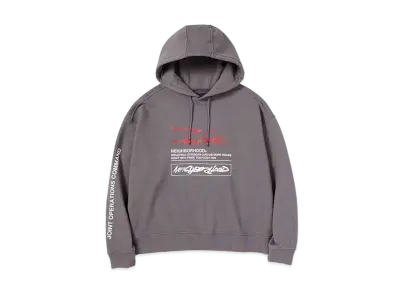 NEIGHBORHOOD x Futura Laboratories Hoodie "Ash Grey"