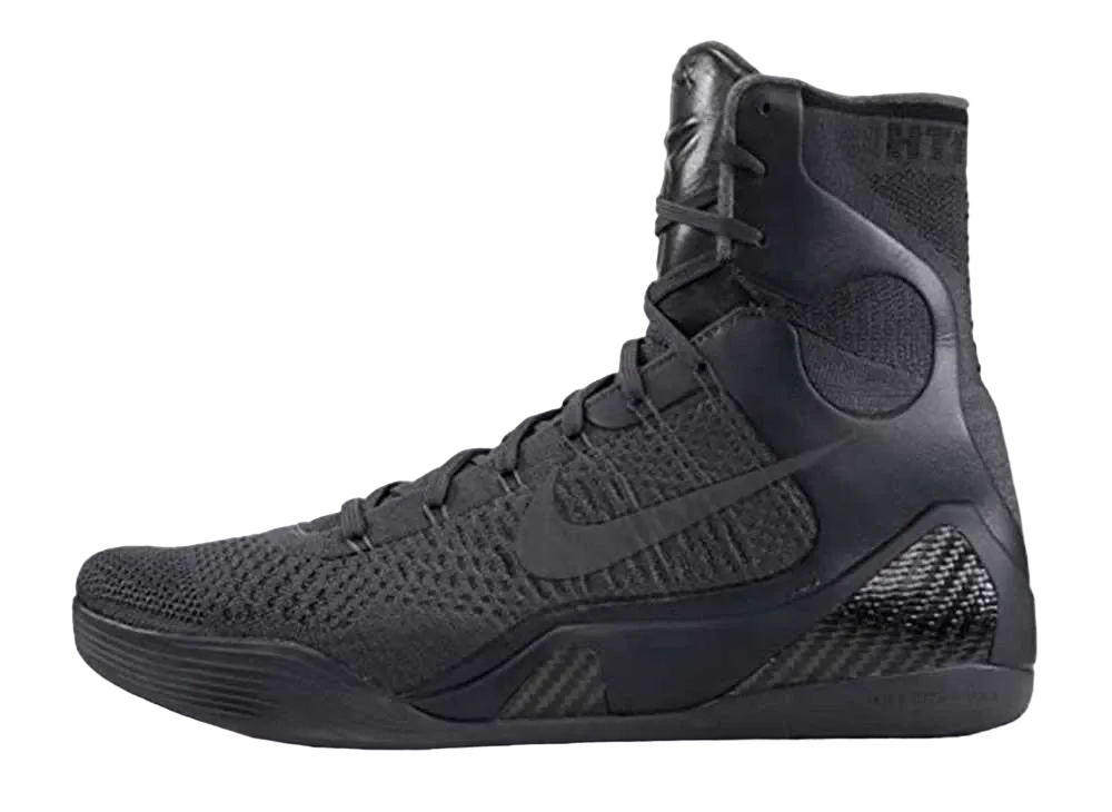 Nike Kobe 9 Elite Black Mamba Collection "Fade to Black"