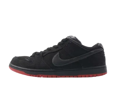 Levi's × Nike SB Dunk Low "Black Denim"