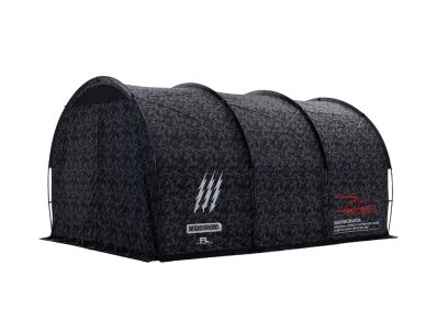 NEIGHBORHOOD x Futura Laboratories x Helinox Hanger "Black Camo"