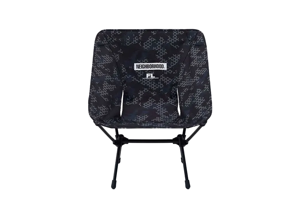 NEIGHBORHOOD x Futura Laboratories x Helinox Chair One "Black Camo"