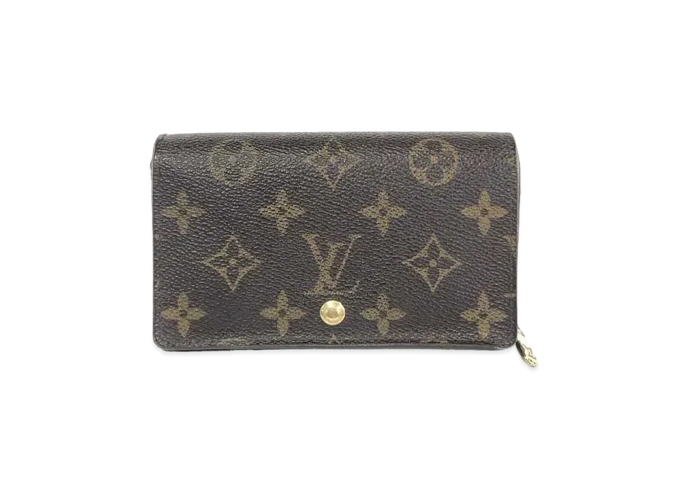 Louis Vuitton Bie Toresor Coin Purse Monogram