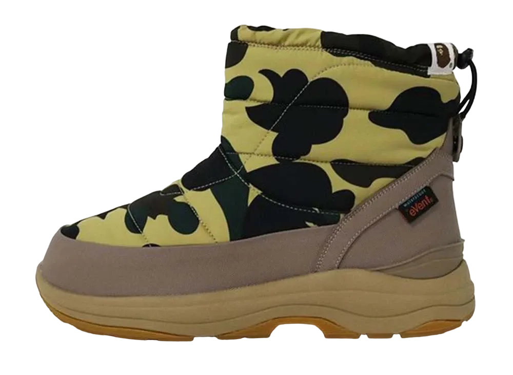 スイコック × アベイシングエイプ 1st カモ バウワー ブーツ "ベージュ"