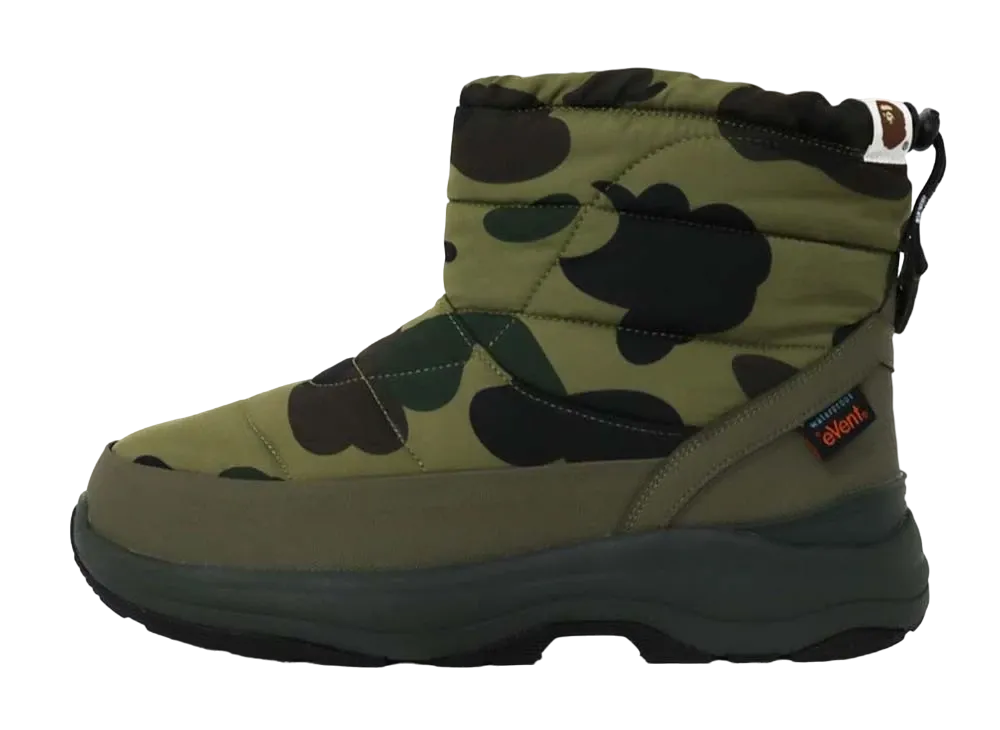 スイコック × アベイシングエイプ 1st カモ バウワー ブーツ "カーキ"