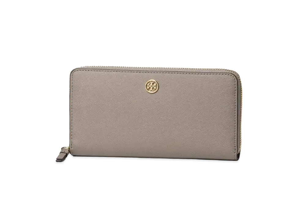 Tory Burch Robinson Zip Continental Wallet