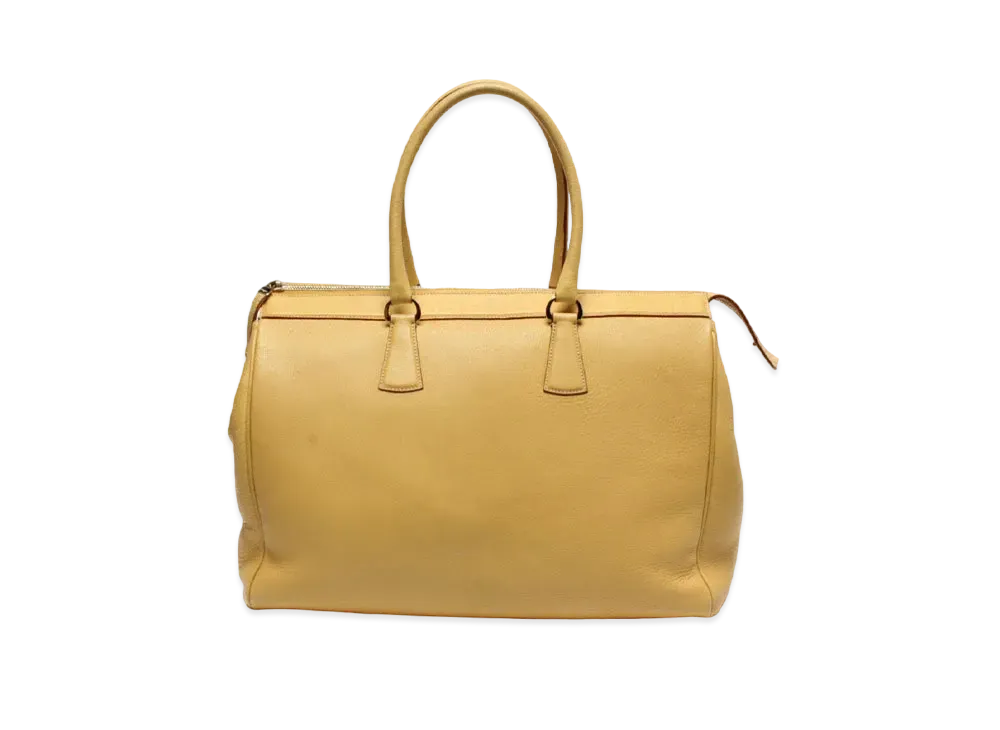 Salvatore Ferragamo Gancino Leather Tote