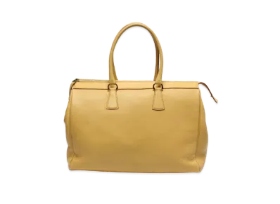 Salvatore Ferragamo Gancino Leather Tote