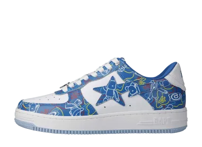 MEDICOM TOY × A BATHING APE®︎ BE@RBRICK Camo "Blue"