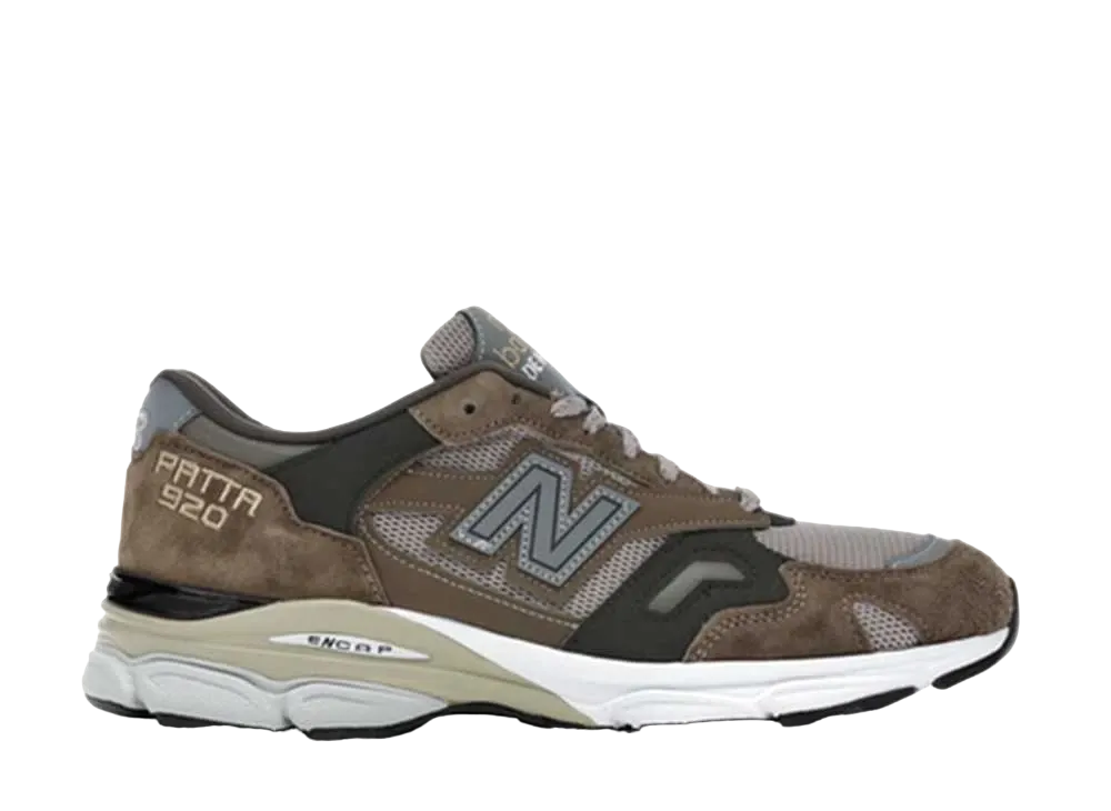 Patta × New Balance 920 "Olive/Grey"