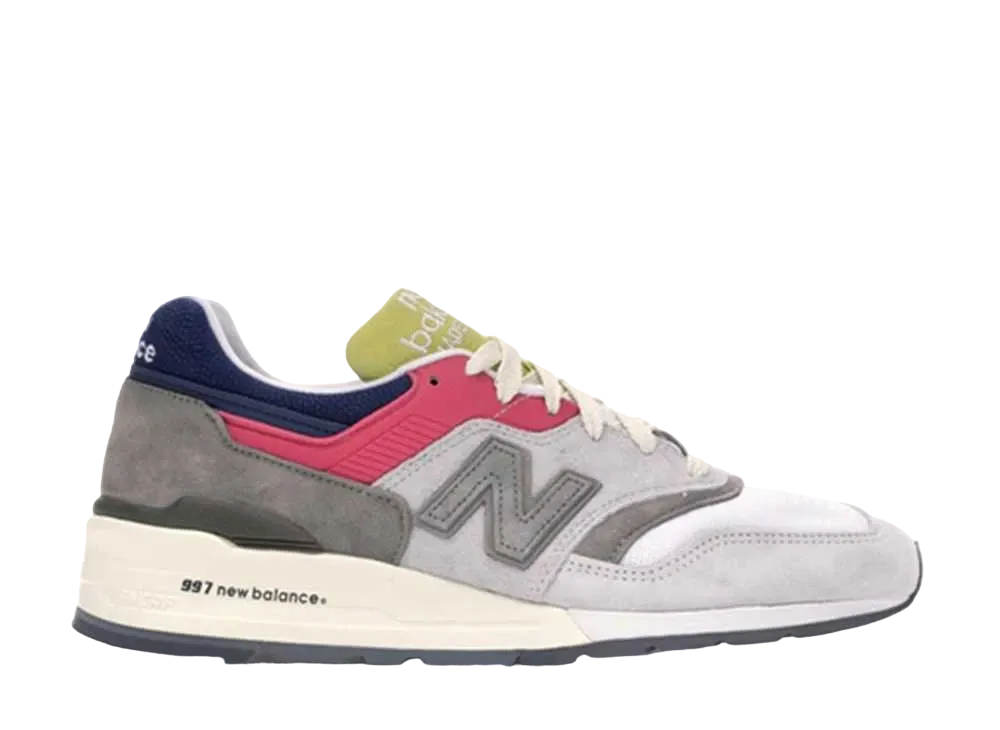 Aime Leon Dore × New Balance 997 "Yellow Tongue"