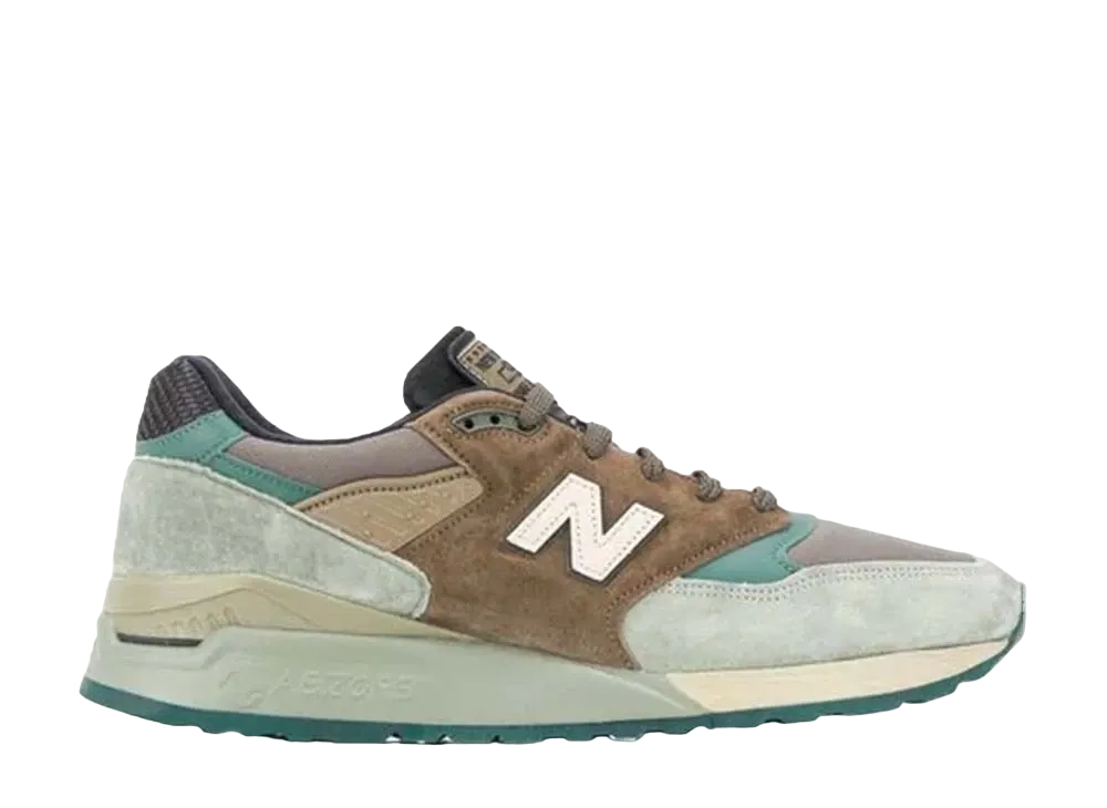 New Balance 998 "Brown Teal"