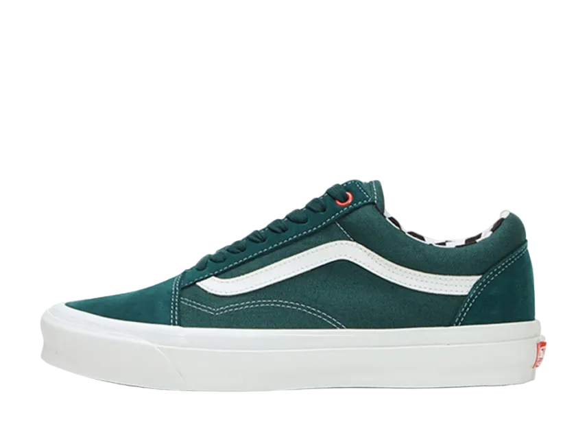 ライカ × レイ・バービー × バンズ ボルト OG オールドスクール "グリーン"