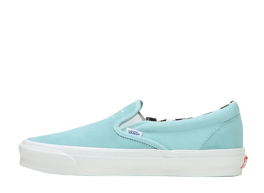 Leica × Ray Barbee × Vans Vault OG Classic SLIP-ON LX "Blue"
