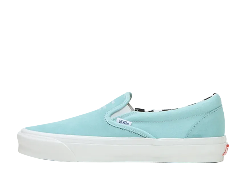 ライカ × レイ・バービー × バンズ ボルト OG クラシック スリッポン LX "ブルー"