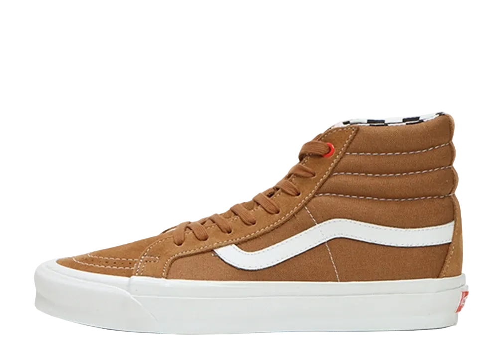 Leica × Ray Barbee × Vans Vault OG Sk8-Hi "Brown"