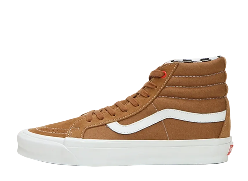 ライカ × レイ・バービー × バンズ ボルト OG スケートハイ "ブラウン"