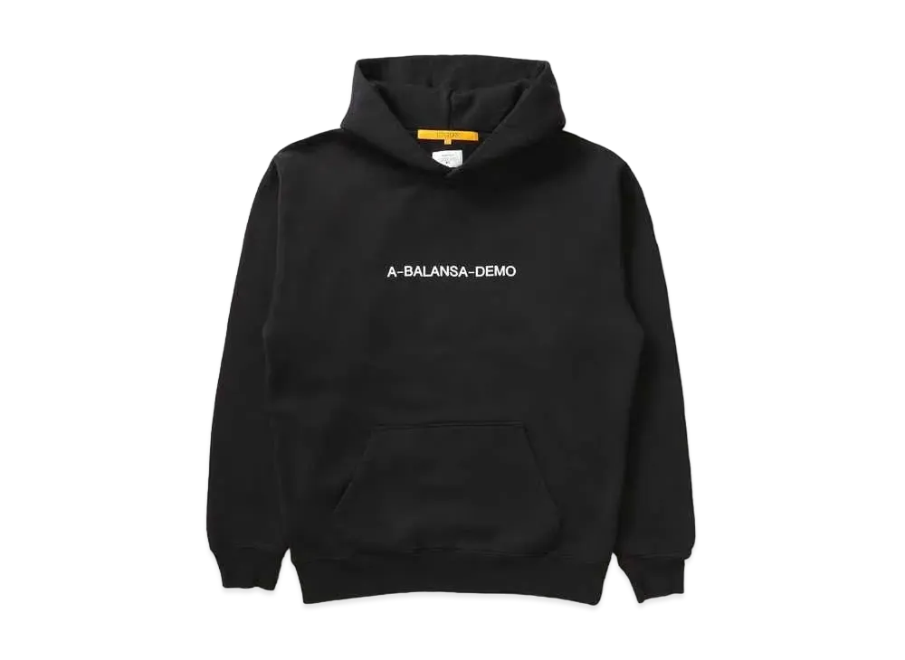 UNION x BALANSA HOODY "Black"