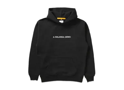 UNION x BALANSA HOODY "Black"