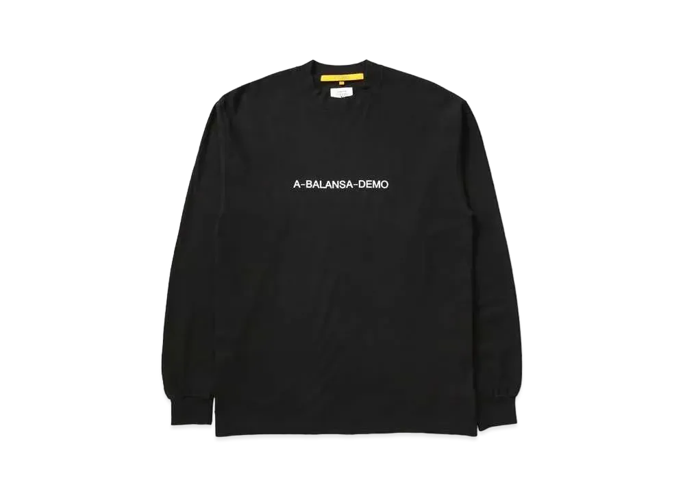 UNION x BALANSA T-SHIRTS L/SL "Black"