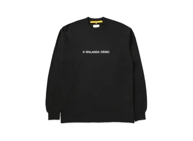 UNION x BALANSA T-SHIRTS L/SL "Black"