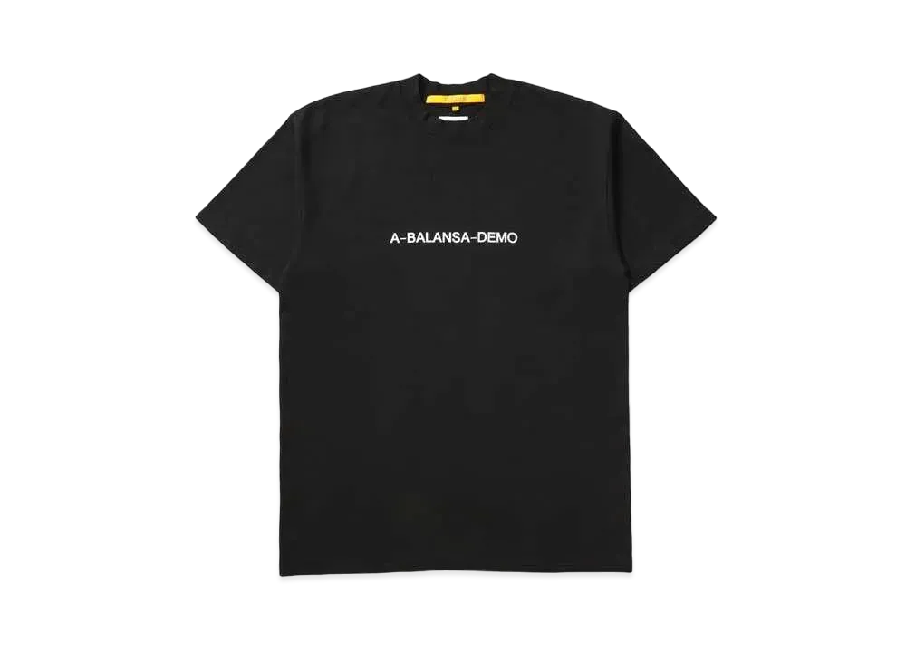 UNION x BALANSA T-SHIRTS S/SL "Black"