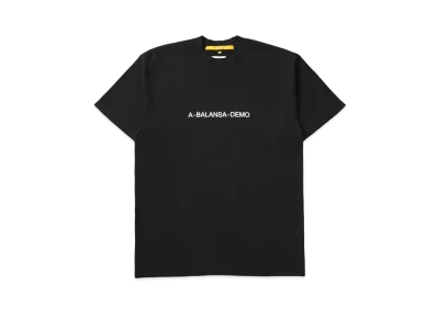 UNION x BALANSA T-SHIRTS S/SL "Black"