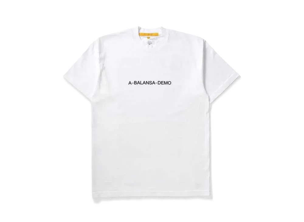 UNION x BALANSA T-SHIRTS S/SL "White"