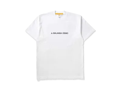 UNION x BALANSA T-SHIRTS S/SL "White"