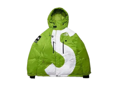 Supreme x The North Face Summit Series S Logo Himalayan Parka "Green"